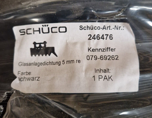 SCHÜCO 246476-Glazing Gasket- 5 metre